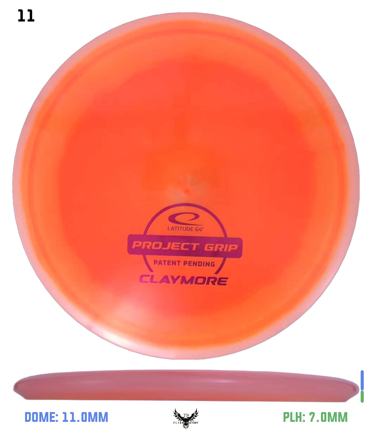 Latitude 64 Project Grip Claymore