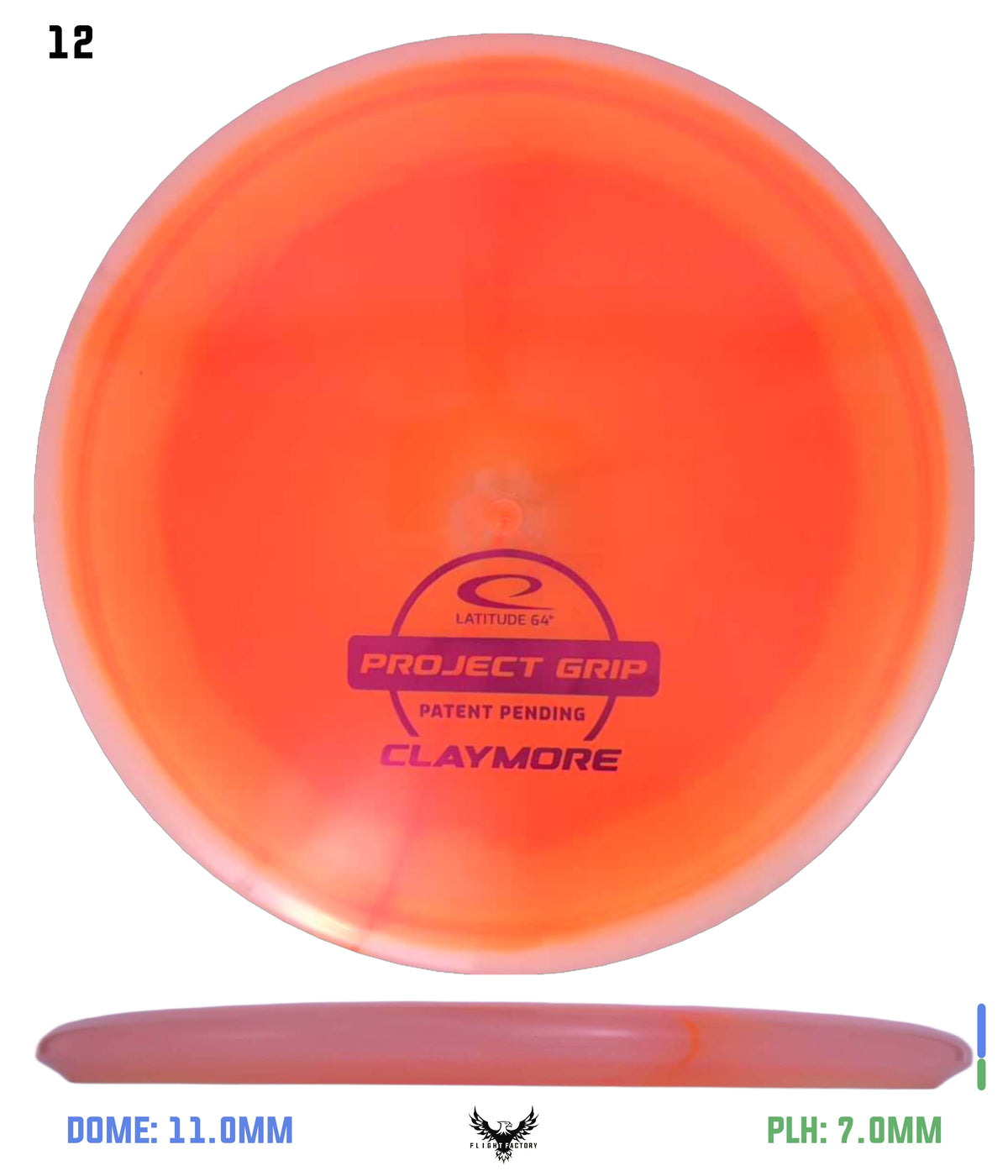 Latitude 64 Project Grip Claymore