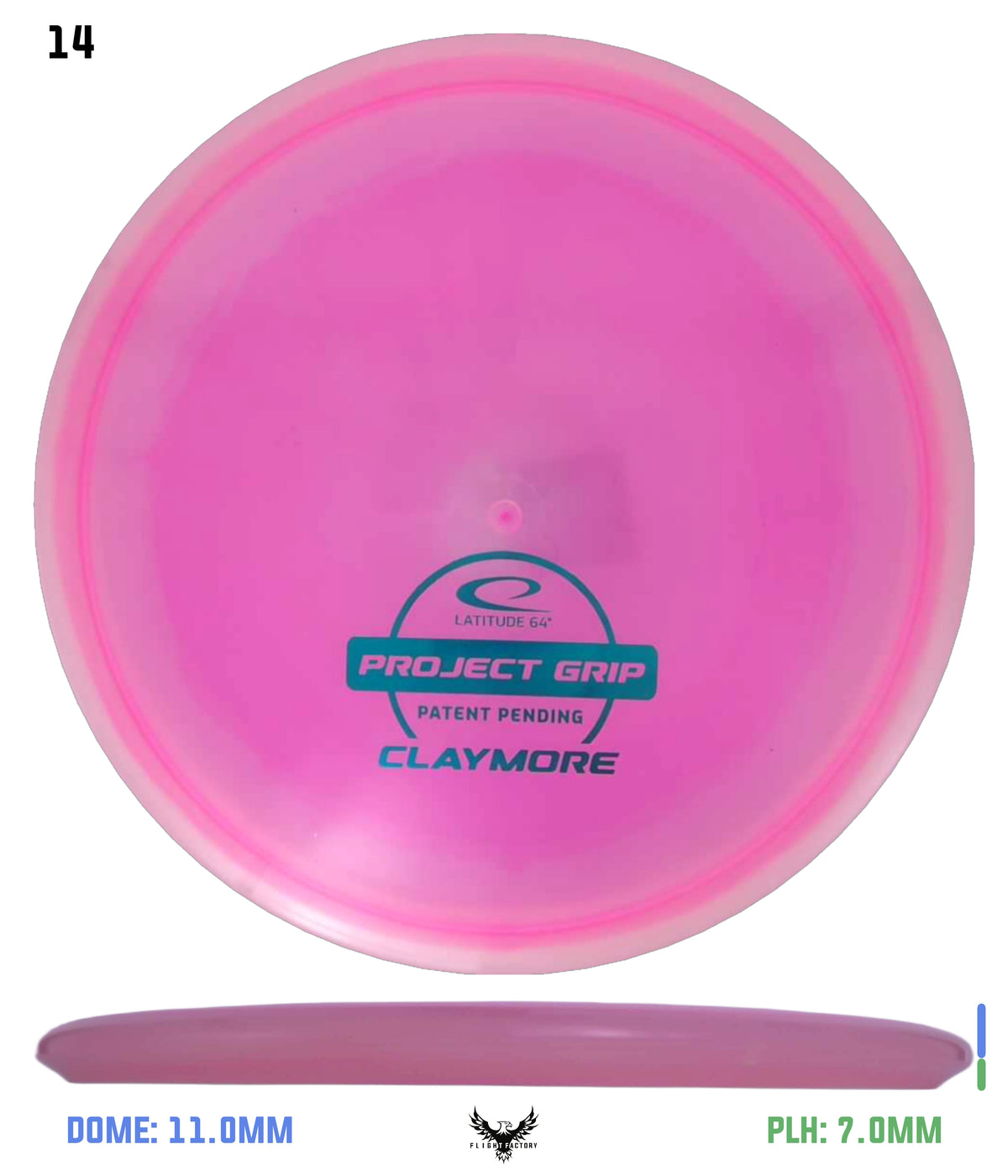 Latitude 64 Project Grip Claymore