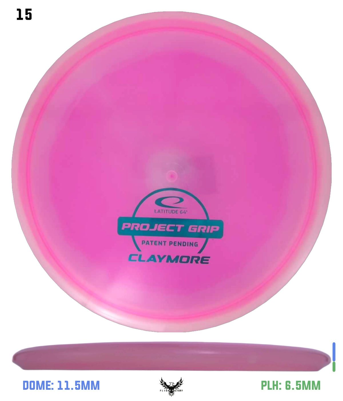 Latitude 64 Project Grip Claymore