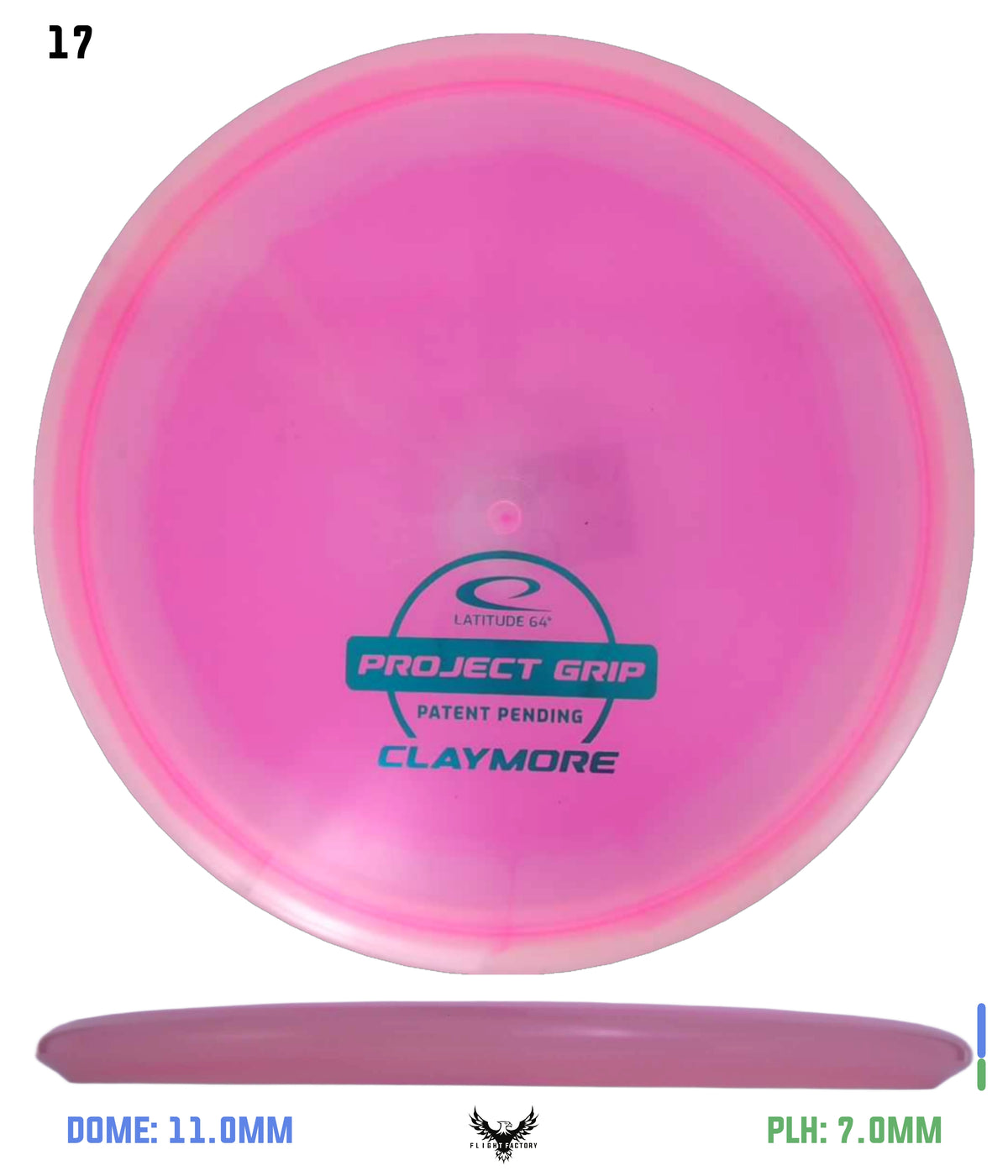 Latitude 64 Project Grip Claymore