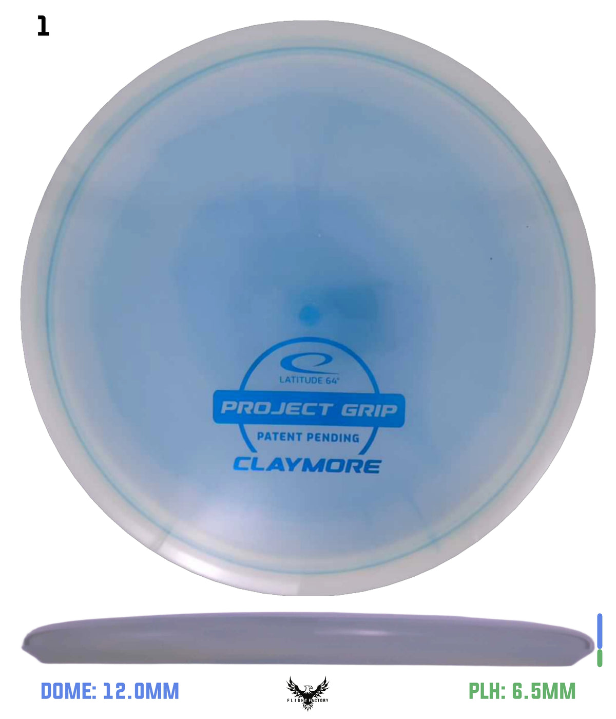 Latitude 64 Project Grip Claymore