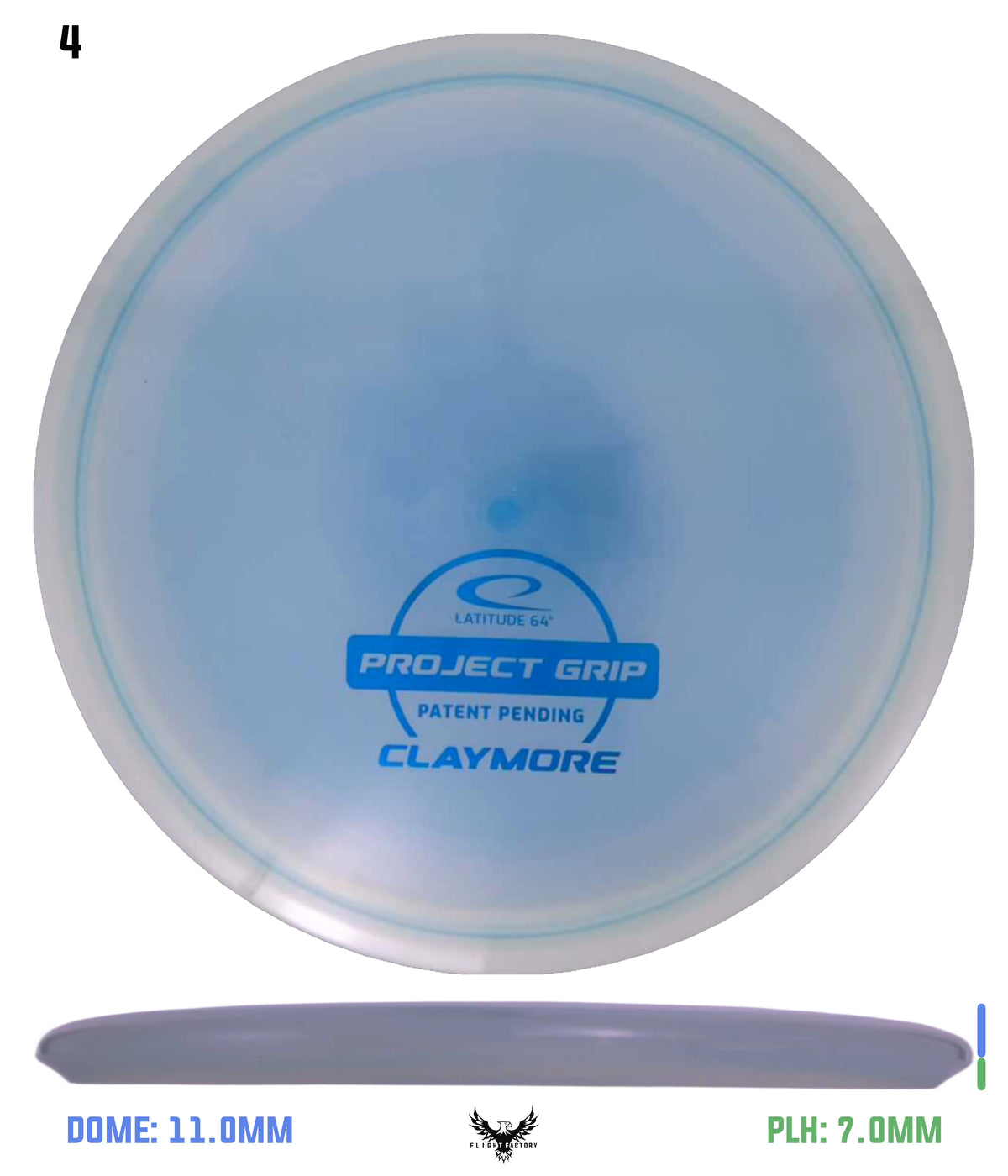 Latitude 64 Project Grip Claymore