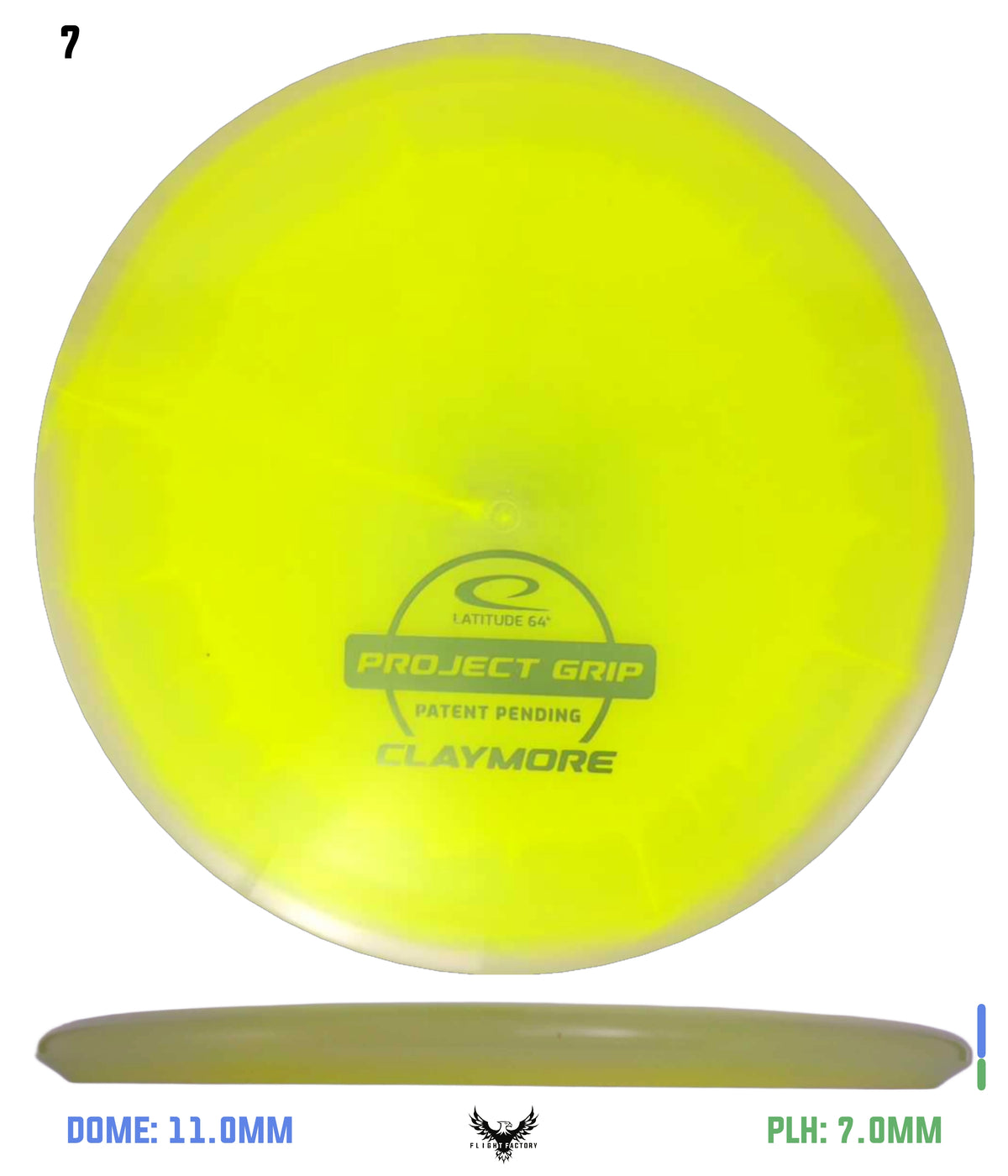 Latitude 64 Project Grip Claymore