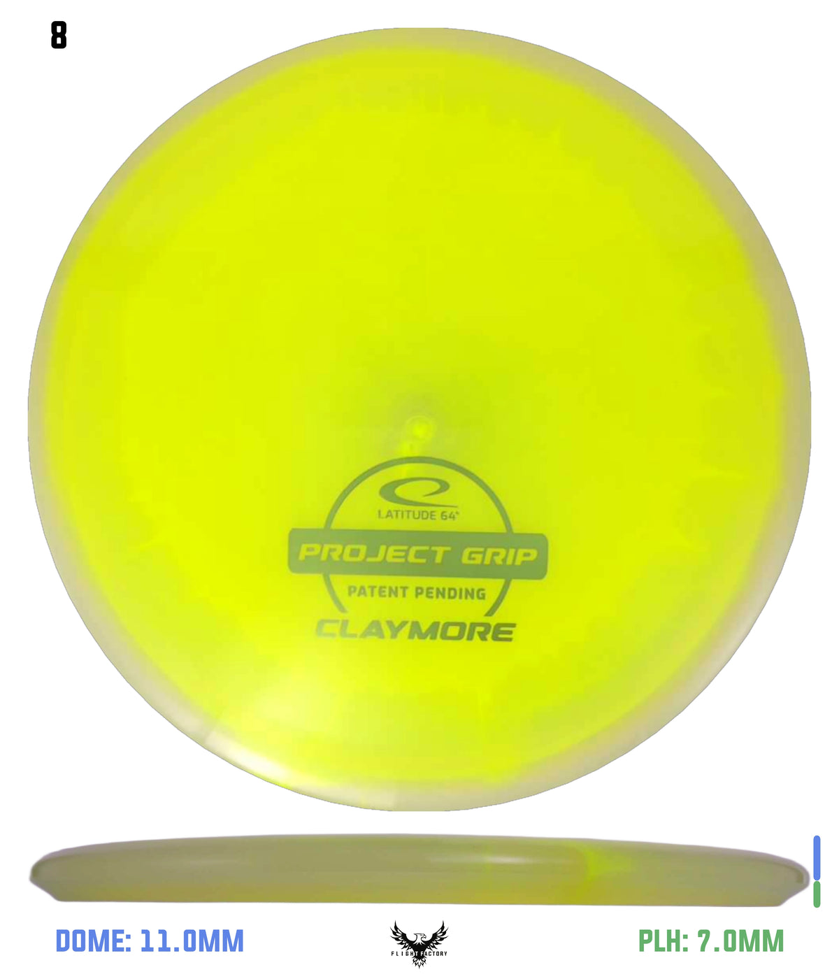 Latitude 64 Project Grip Claymore