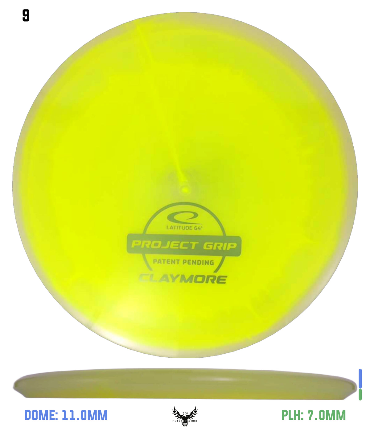 Latitude 64 Project Grip Claymore