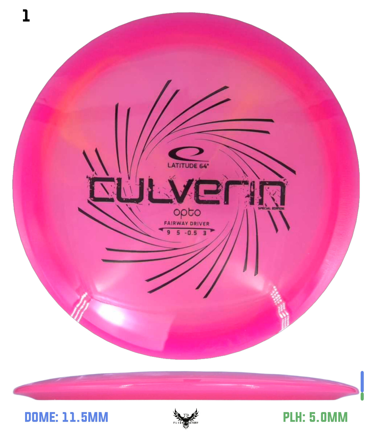 Latitude 64 Opto Culverin - Special Edition