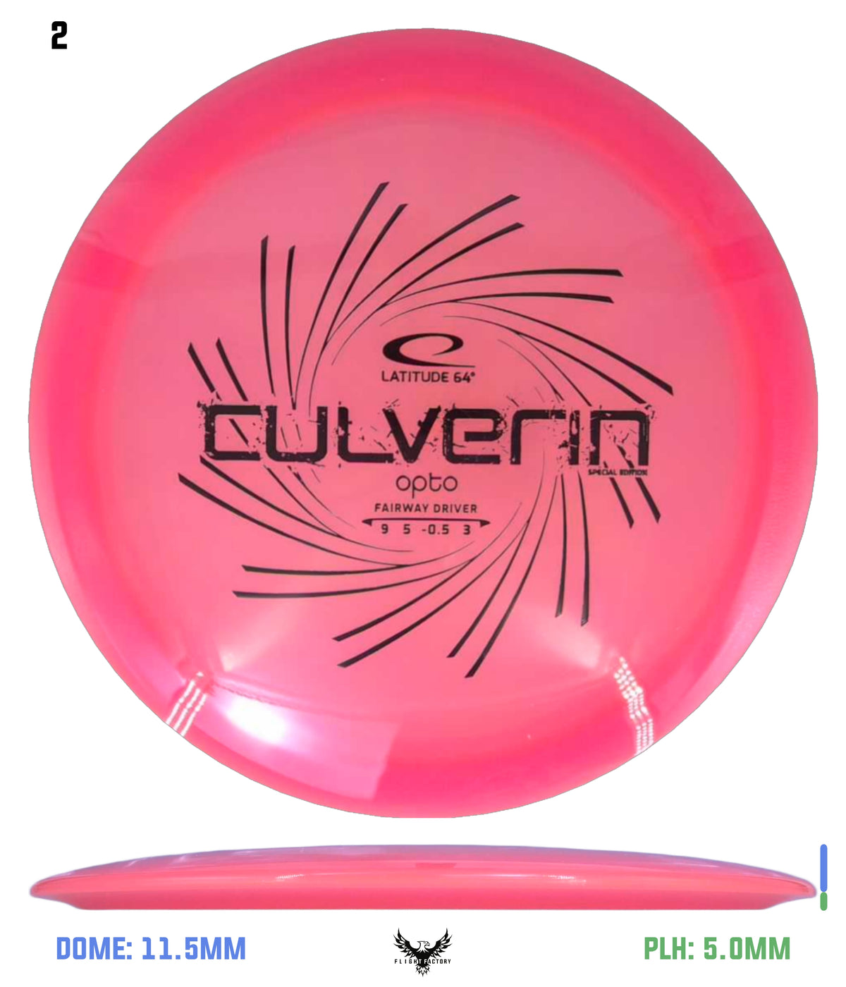 Latitude 64 Opto Culverin - Special Edition