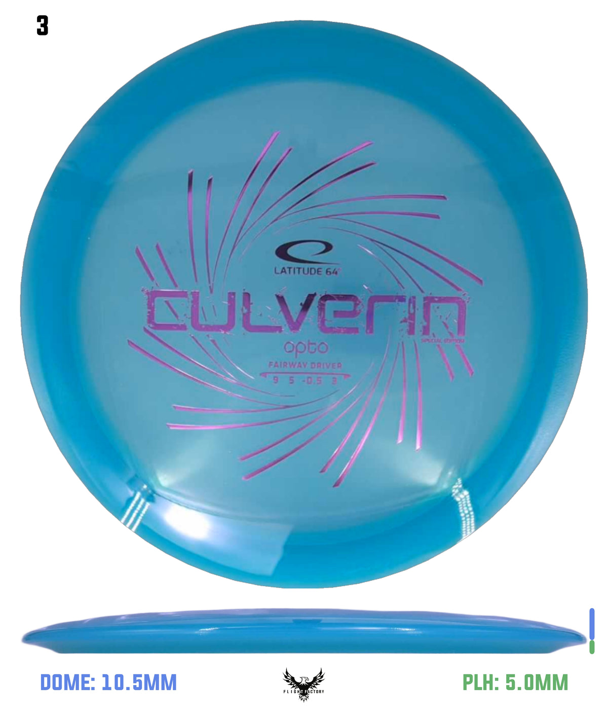Latitude 64 Opto Culverin - Special Edition