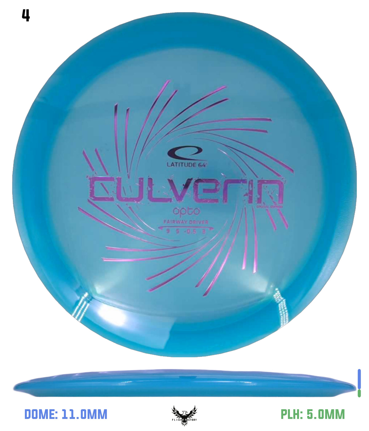 Latitude 64 Opto Culverin - Special Edition