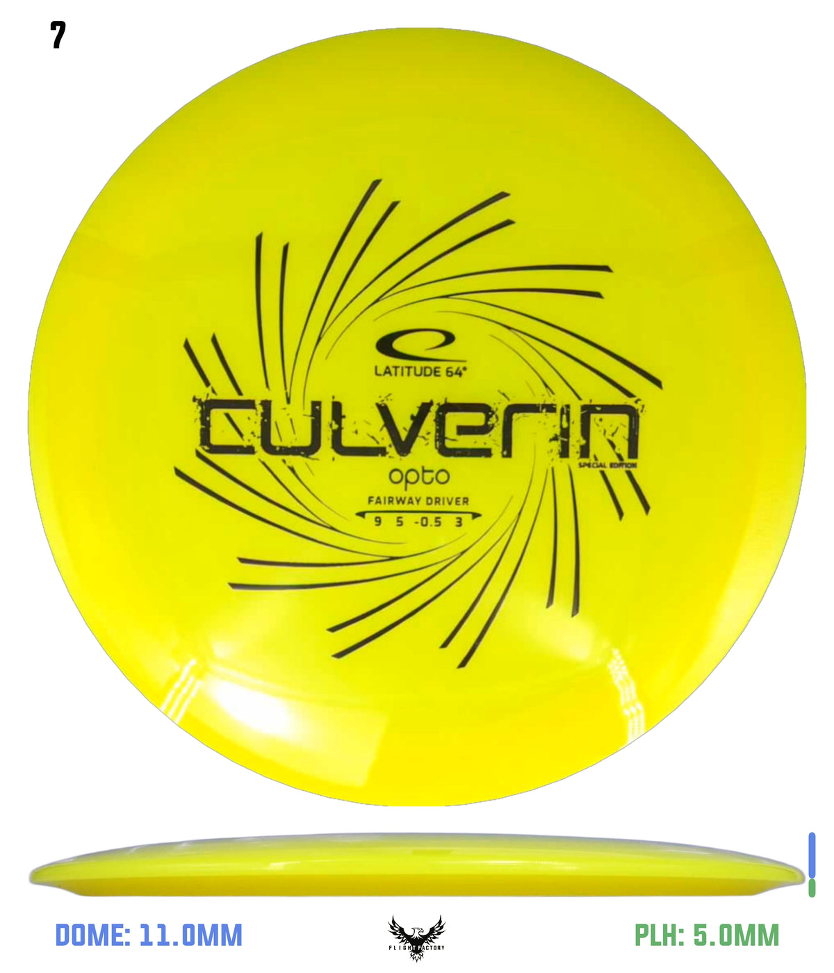 Latitude 64 Opto Culverin - Special Edition