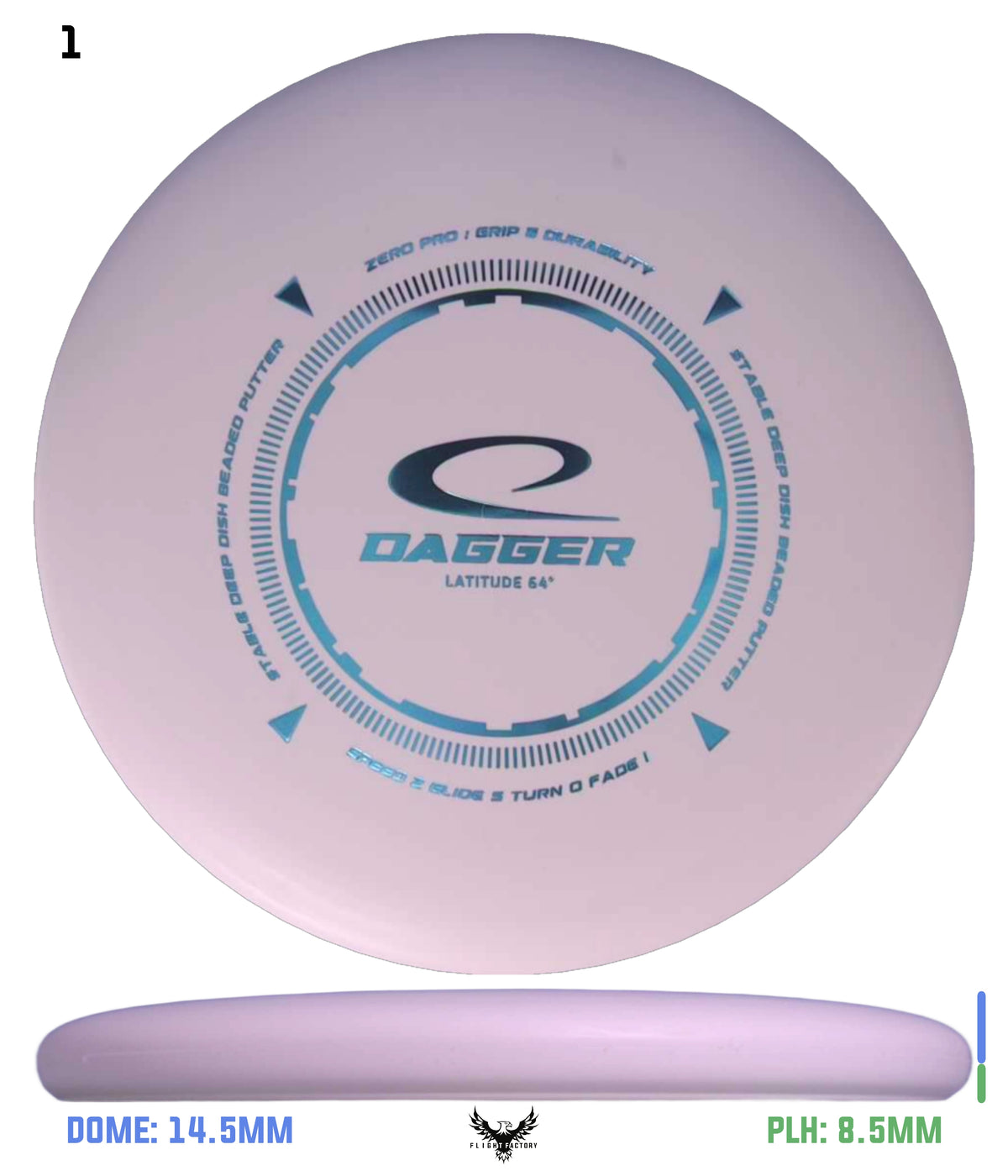 Latitude 64 Zero Pro Dagger