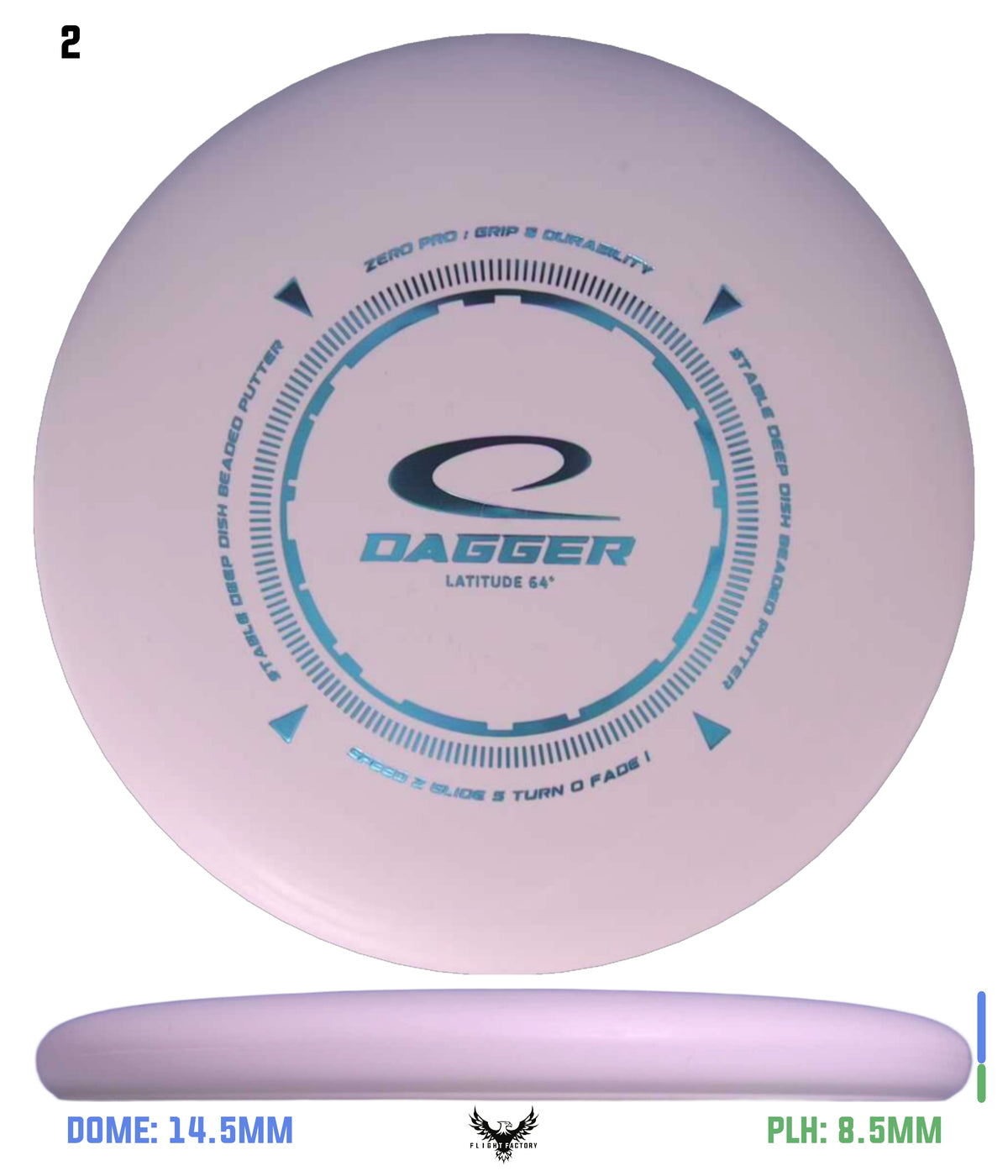 Latitude 64 Zero Pro Dagger