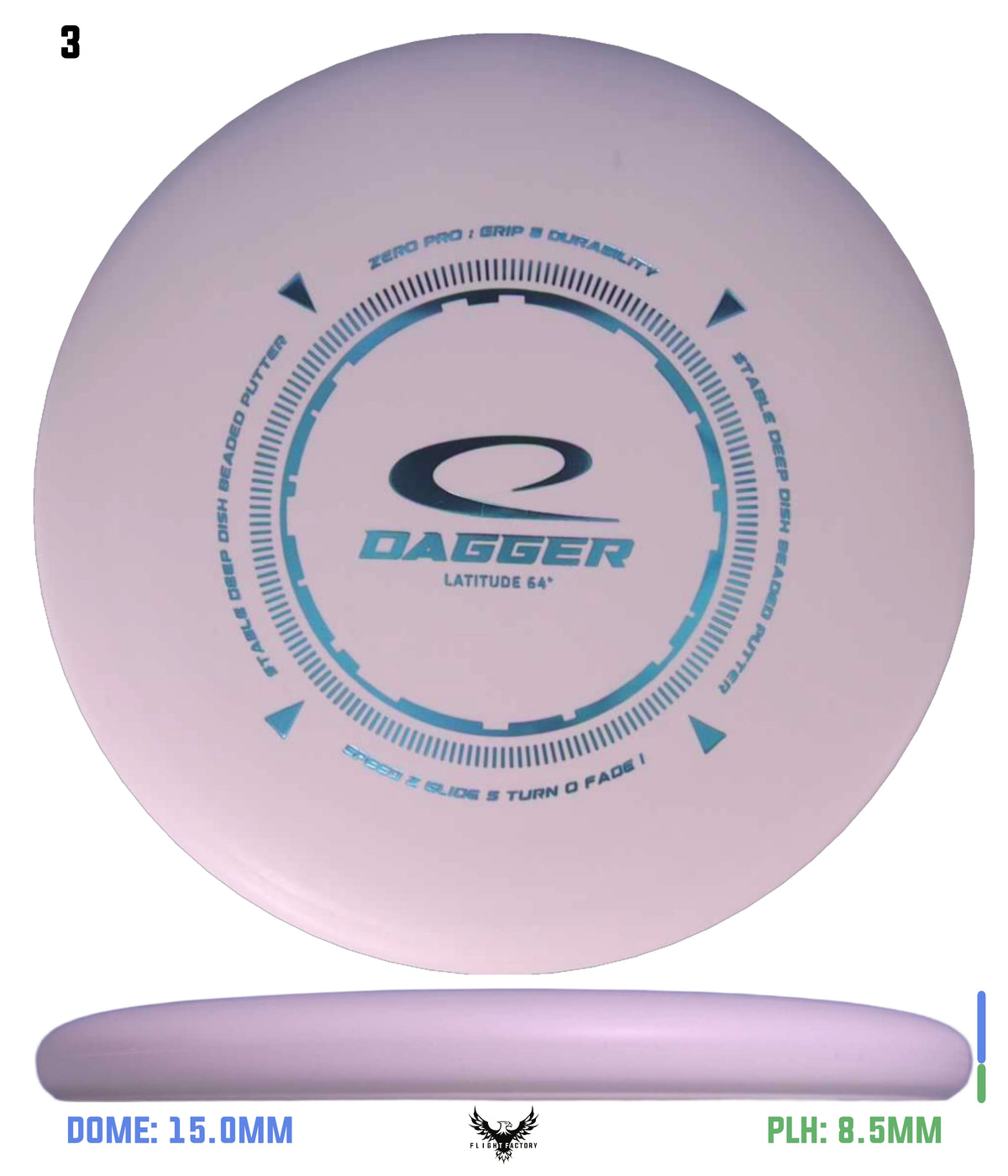 Latitude 64 Zero Pro Dagger
