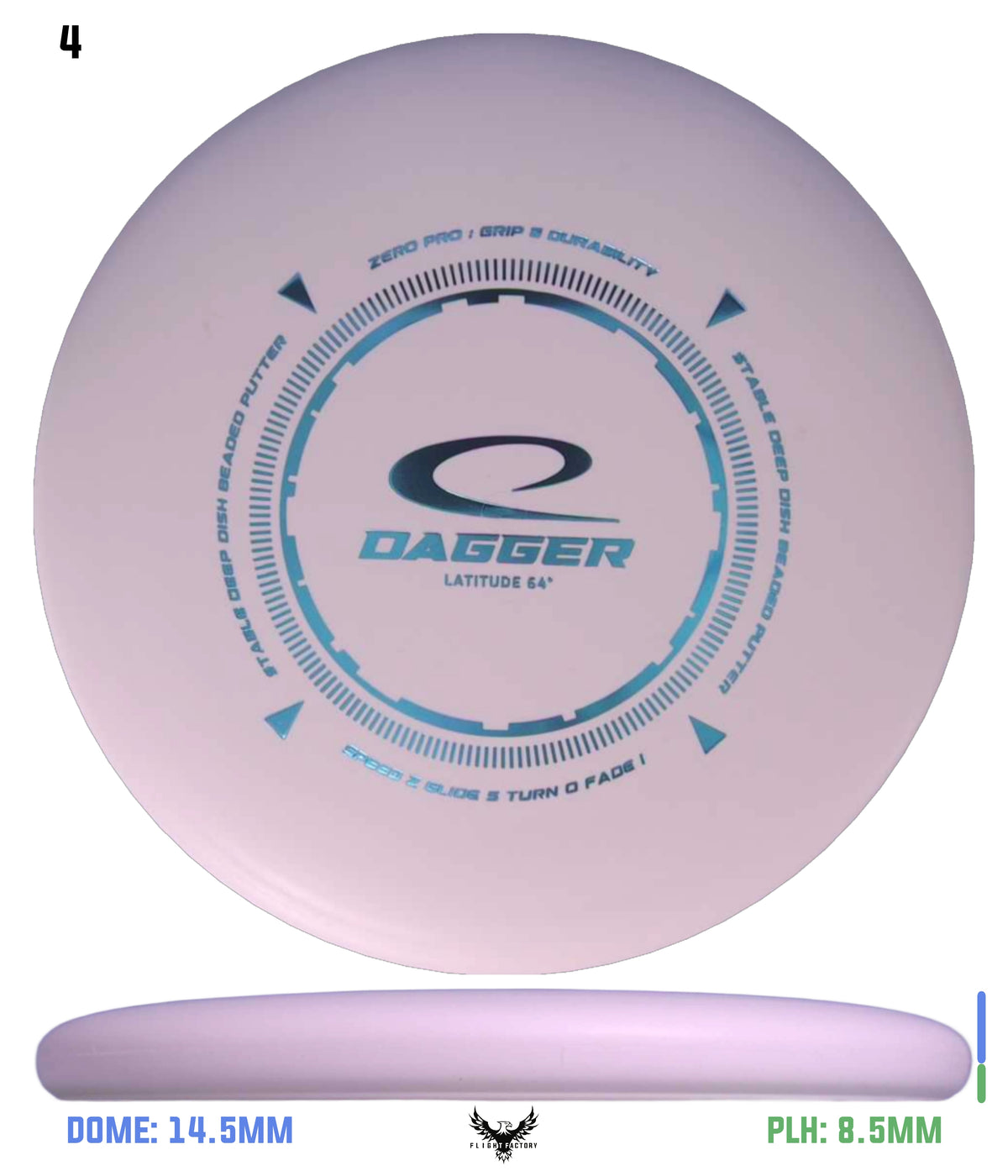 Latitude 64 Zero Pro Dagger