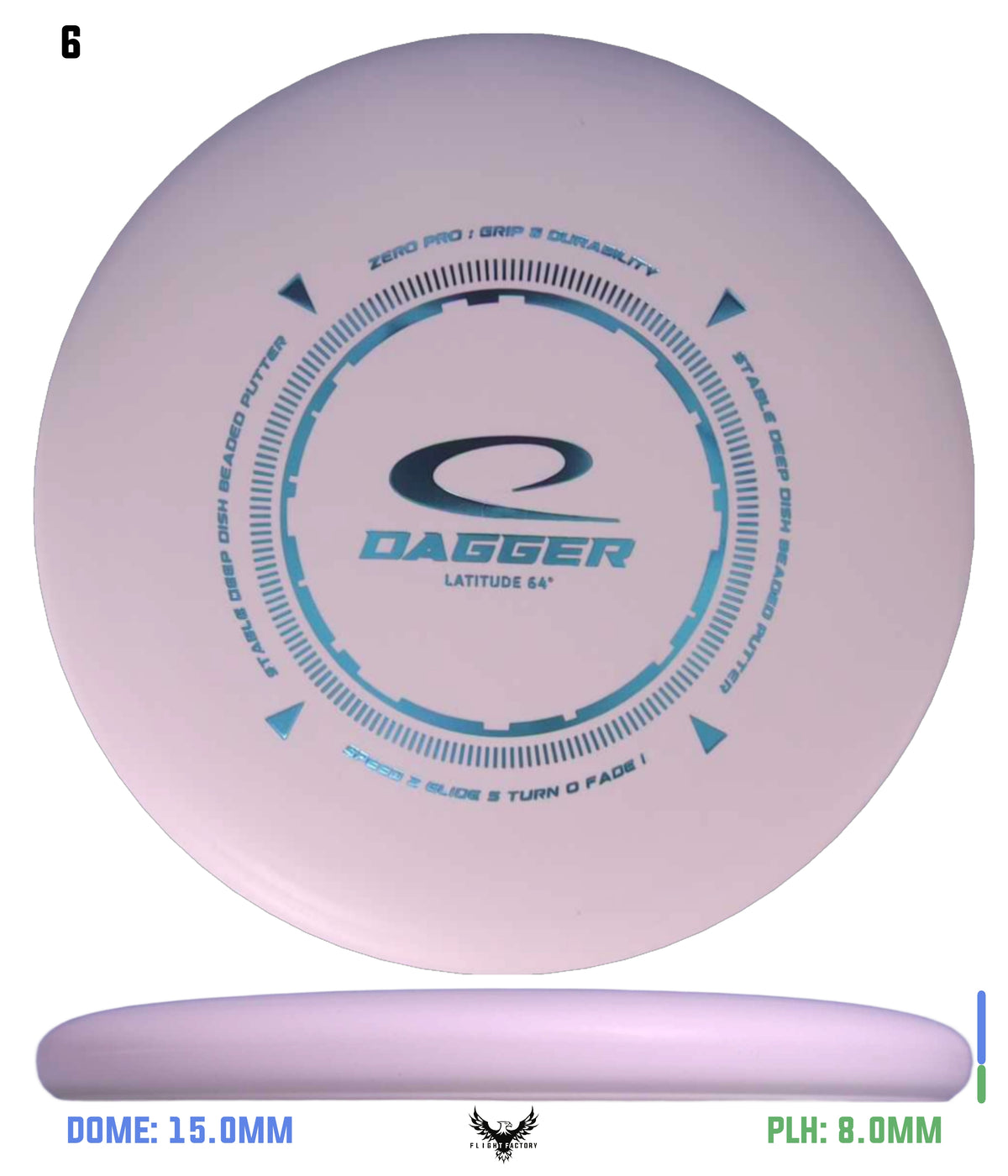 Latitude 64 Zero Pro Dagger