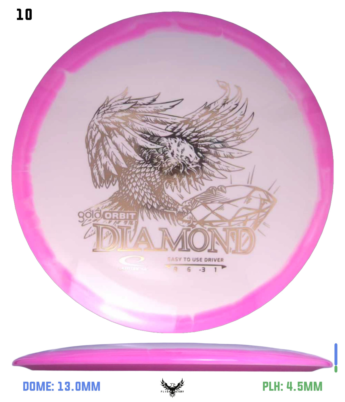 Latitude 64 Gold Orbit Diamond