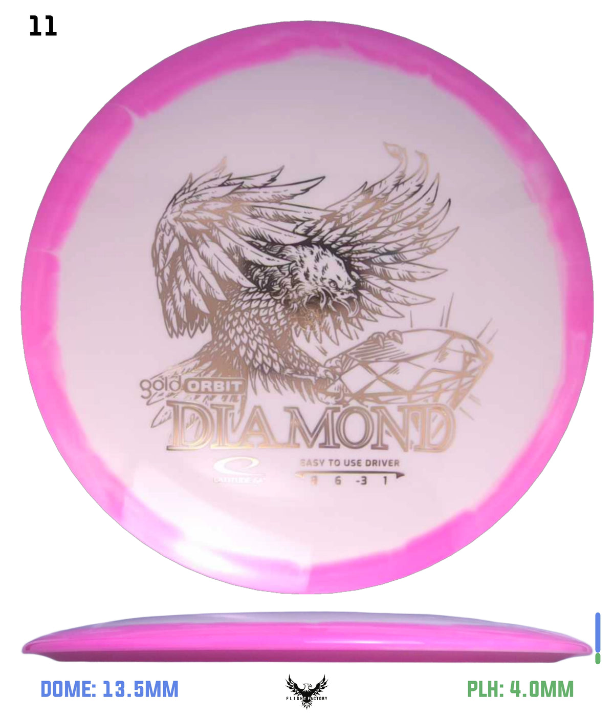 Latitude 64 Gold Orbit Diamond