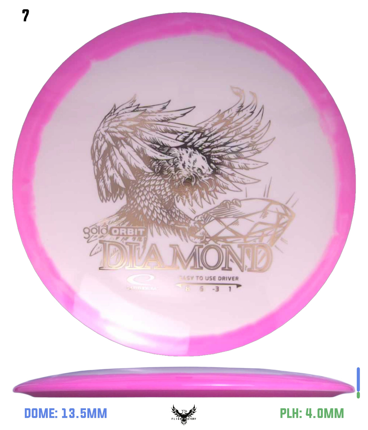 Latitude 64 Gold Orbit Diamond