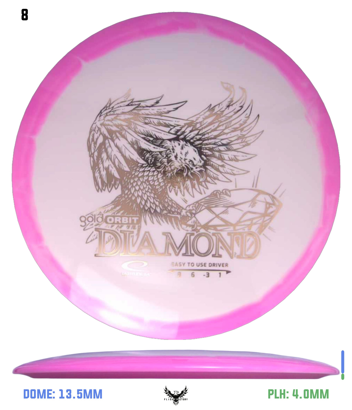 Latitude 64 Gold Orbit Diamond