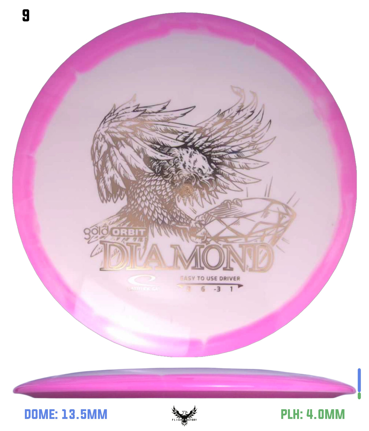 Latitude 64 Gold Orbit Diamond