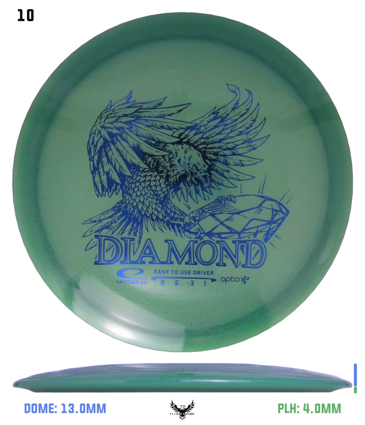 Latitude 64 Opto Air Diamond