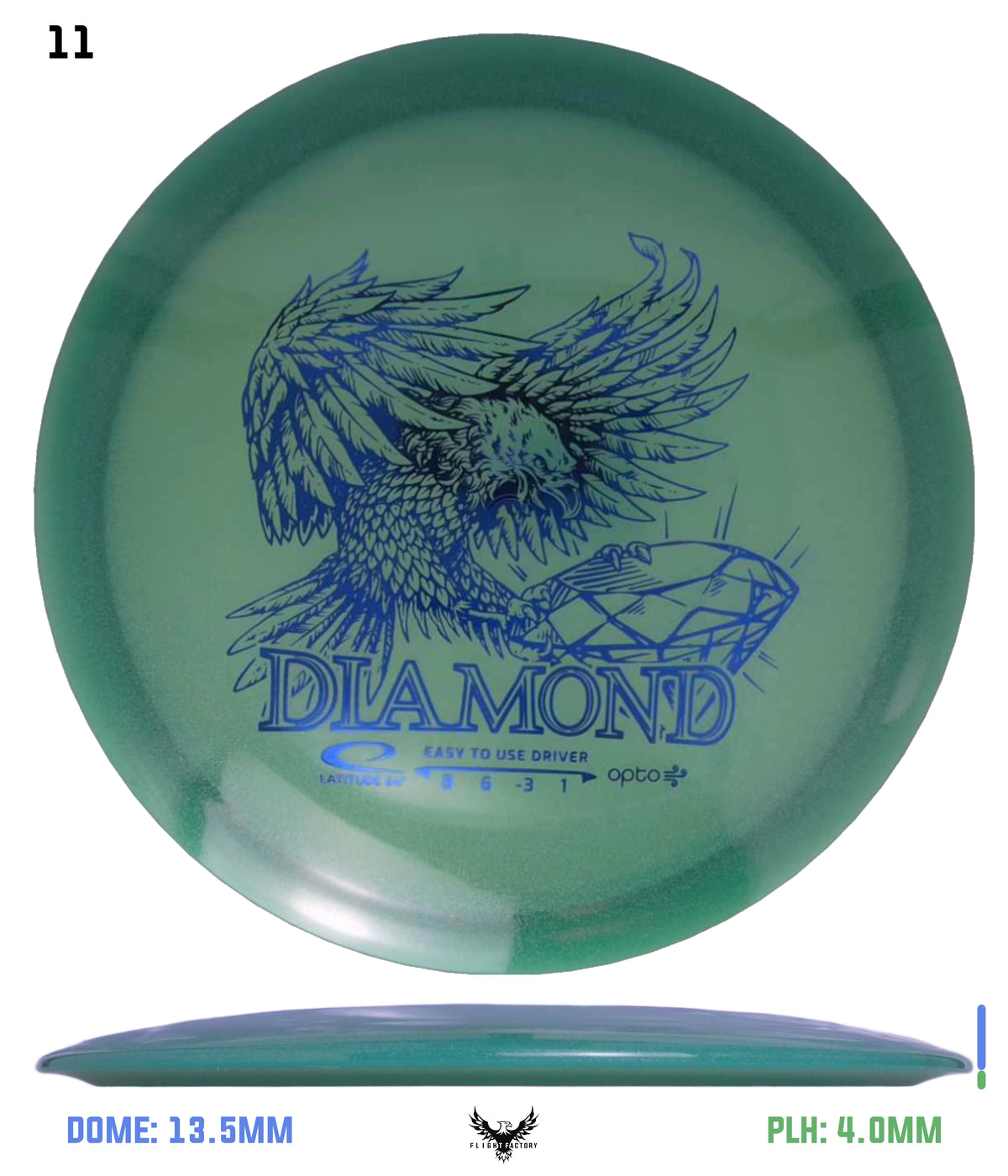 Latitude 64 Opto Air Diamond