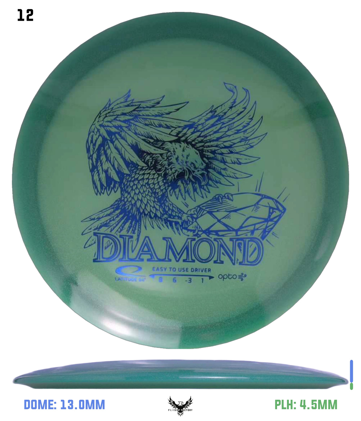 Latitude 64 Opto Air Diamond
