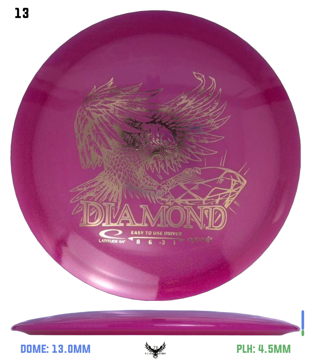 Latitude 64 Opto Air Diamond