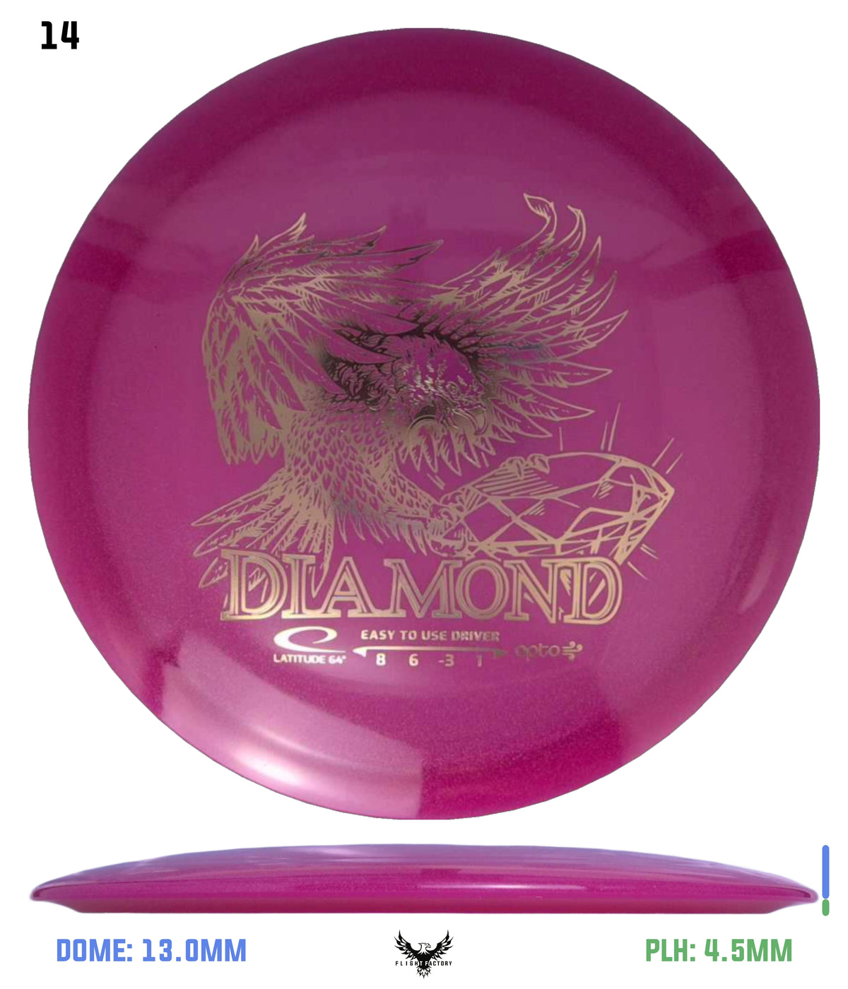 Latitude 64 Opto Air Diamond