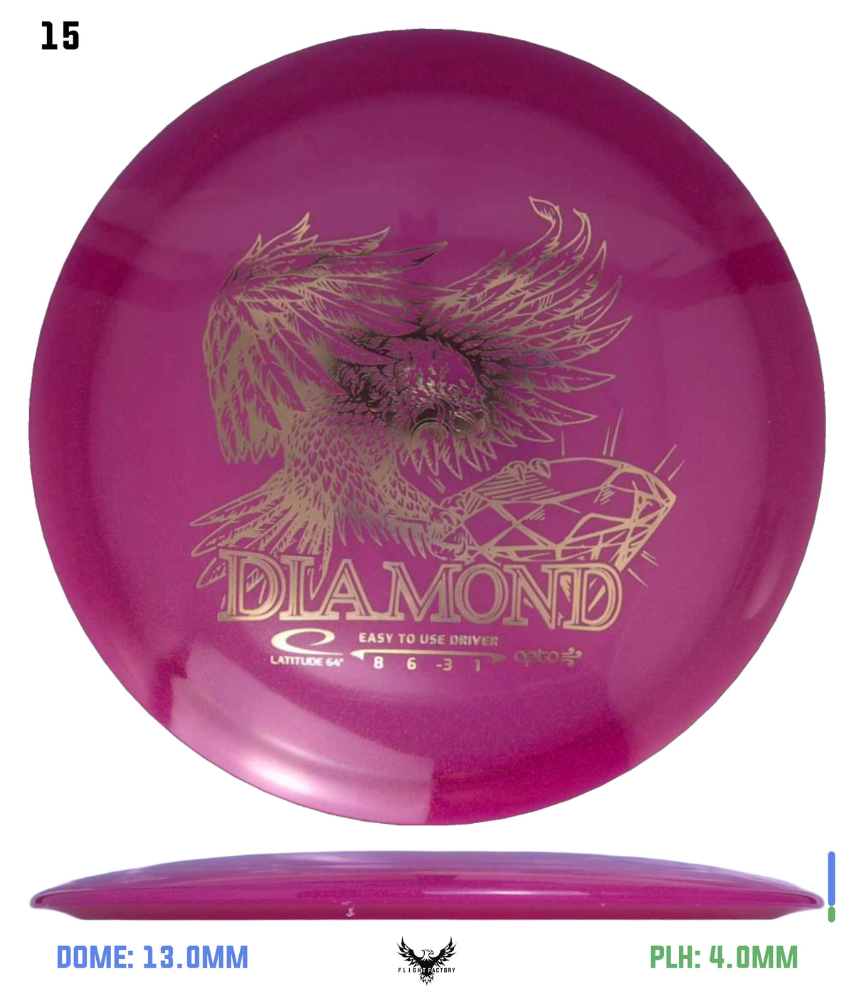 Latitude 64 Opto Air Diamond