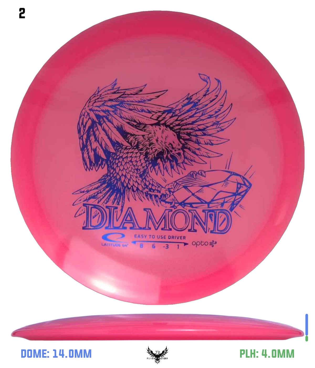 Latitude 64 Opto Air Diamond