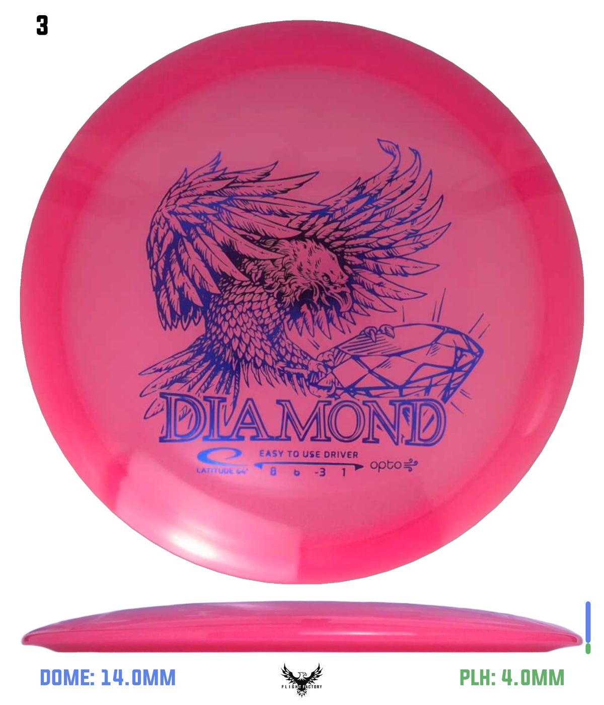 Latitude 64 Opto Air Diamond