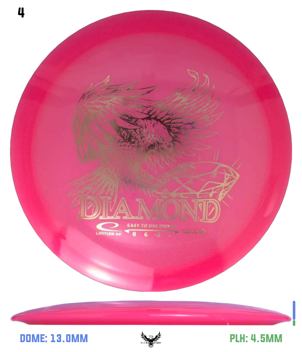 Latitude 64 Opto Air Diamond