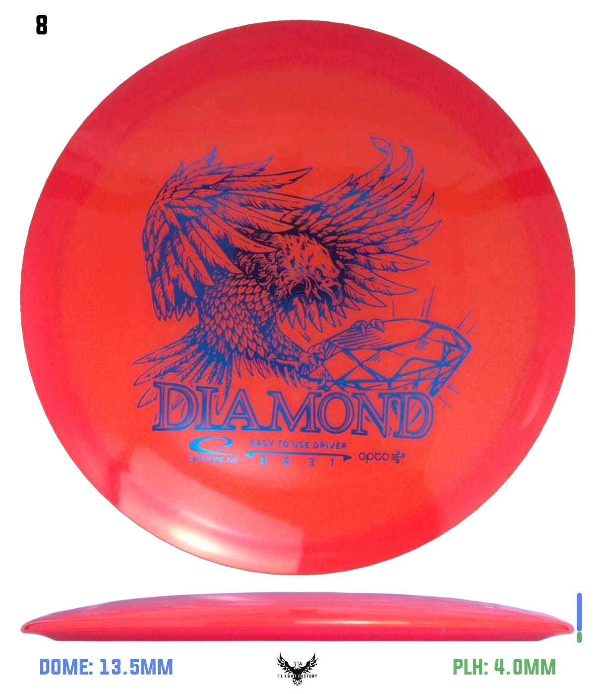 Latitude 64 Opto Air Diamond