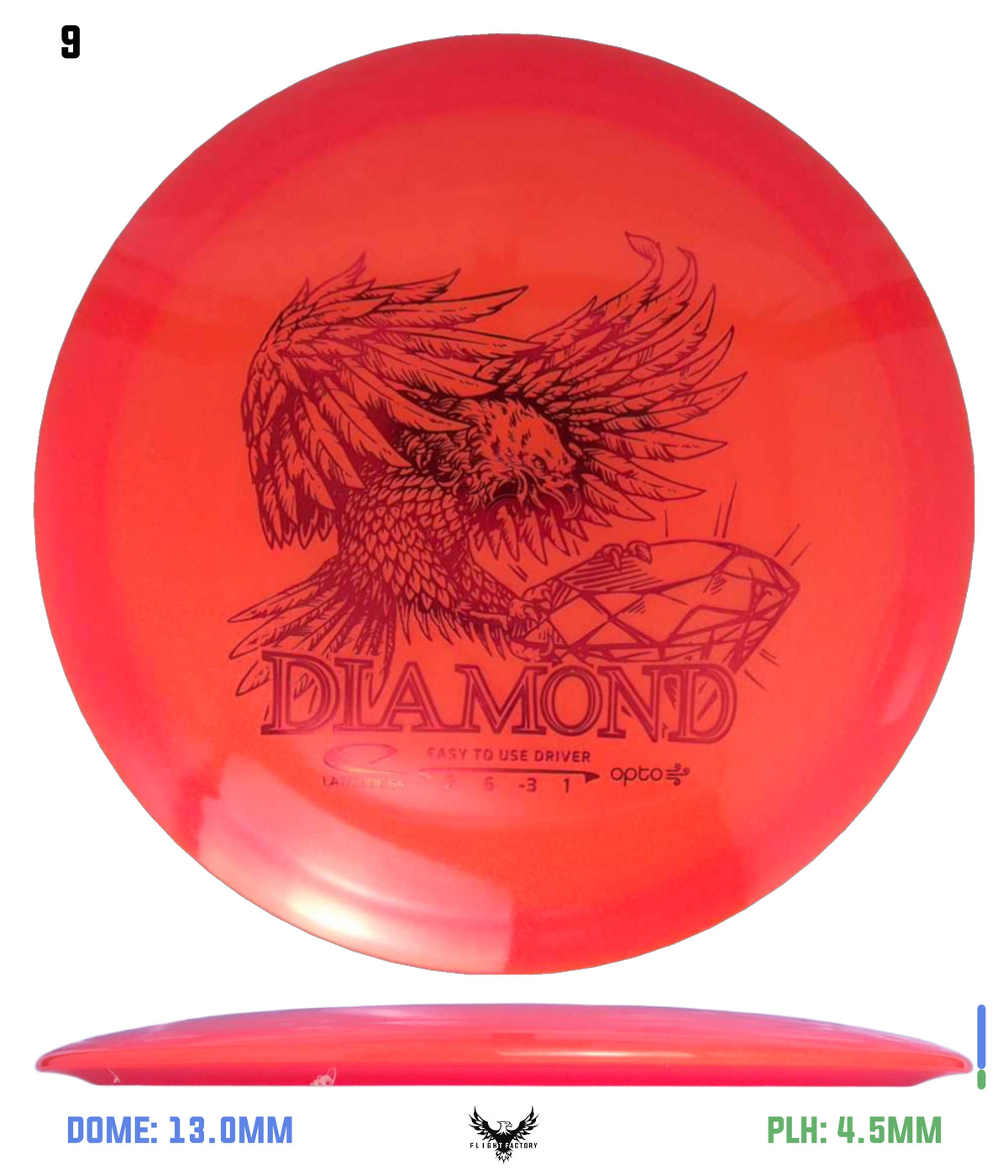 Latitude 64 Opto Air Diamond