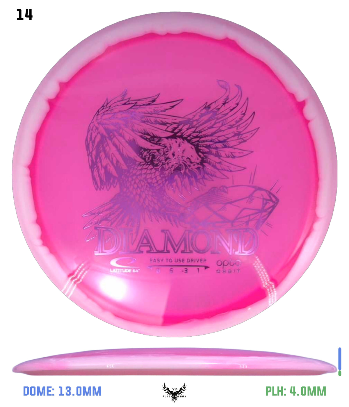 Latitude 64 Opto Orbit Diamond