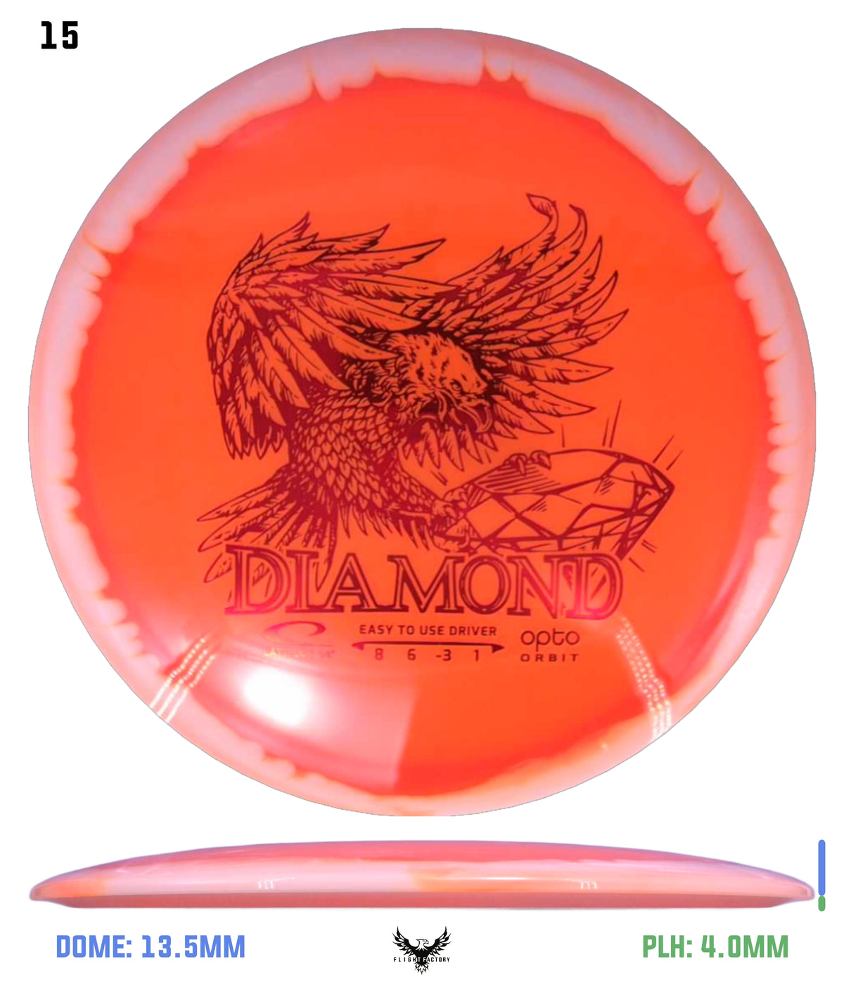 Latitude 64 Opto Orbit Diamond