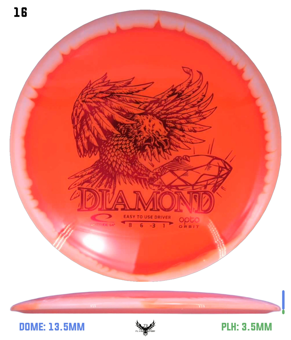 Latitude 64 Opto Orbit Diamond
