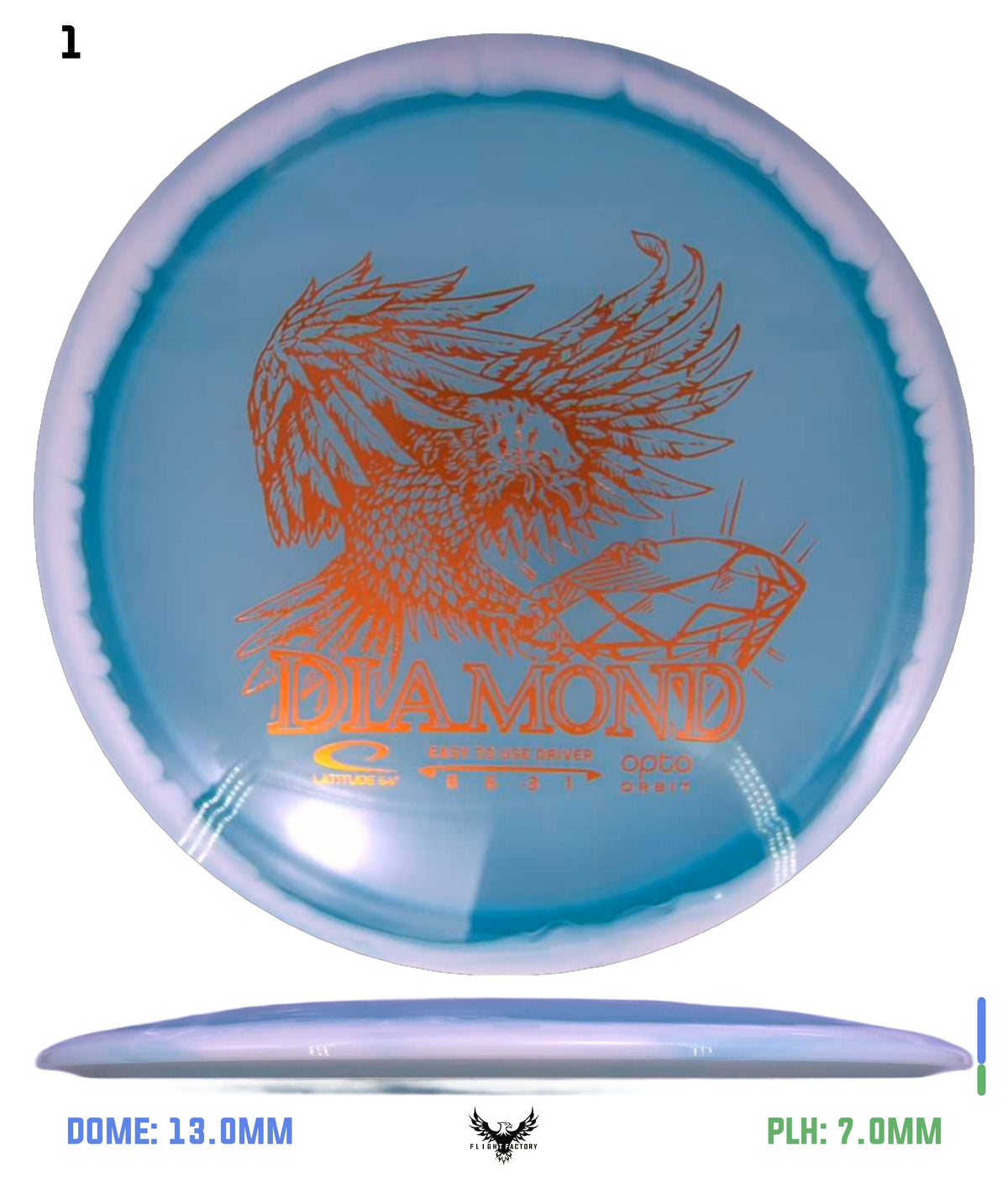 Latitude 64 Opto Orbit Diamond