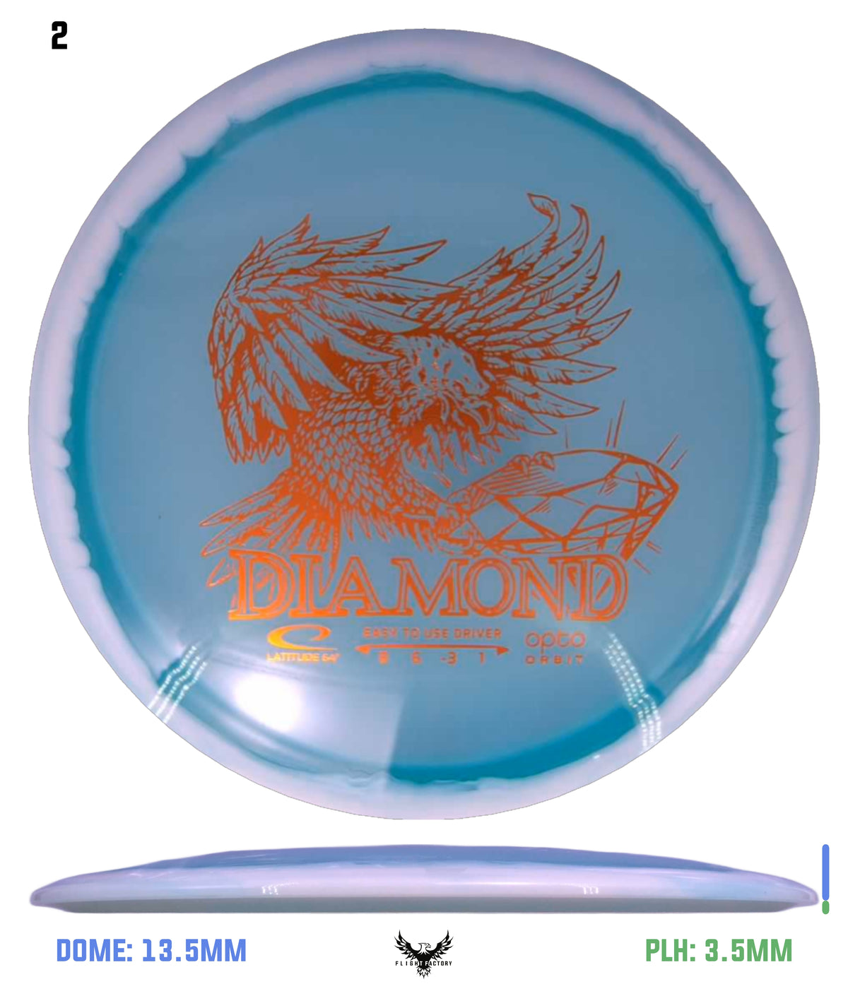 Latitude 64 Opto Orbit Diamond