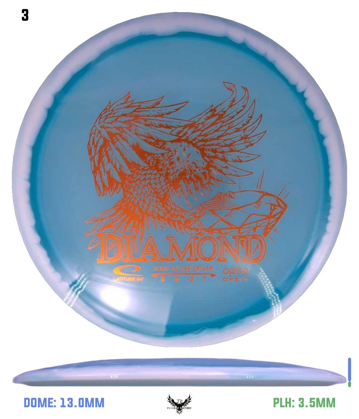 Latitude 64 Opto Orbit Diamond