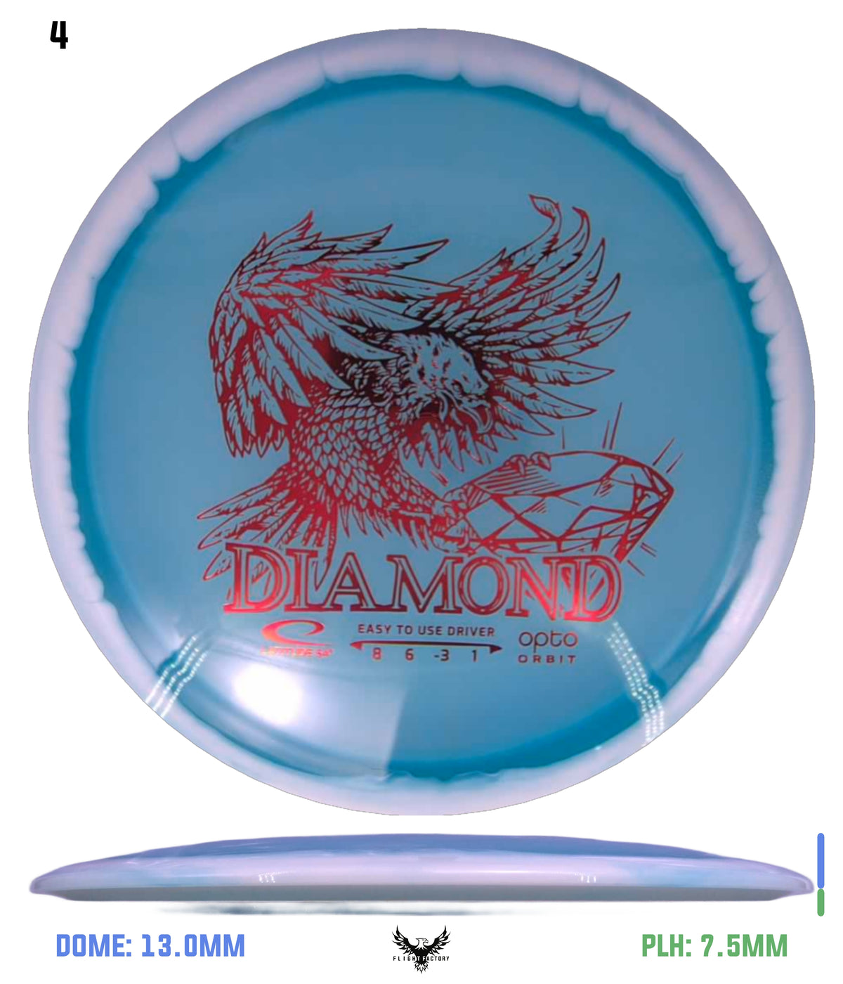 Latitude 64 Opto Orbit Diamond