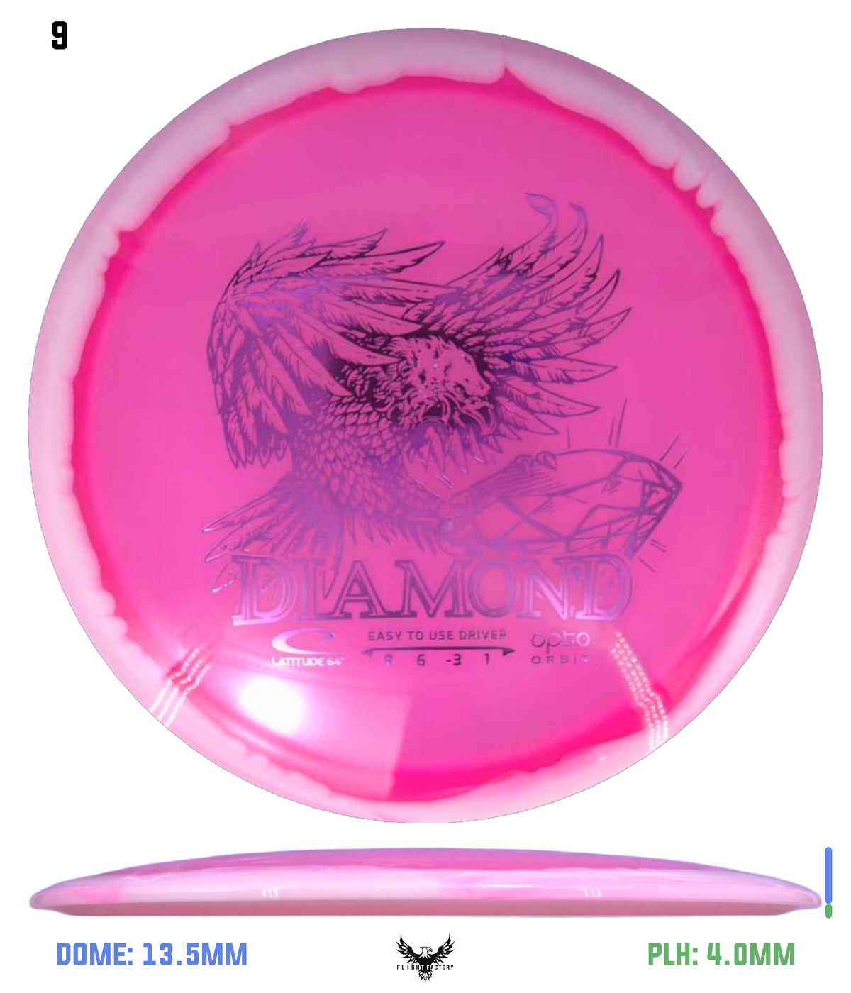 Latitude 64 Opto Orbit Diamond