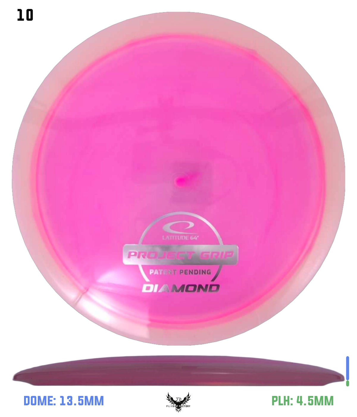 Latitude 64 Project Grip Diamond - Patent Pending