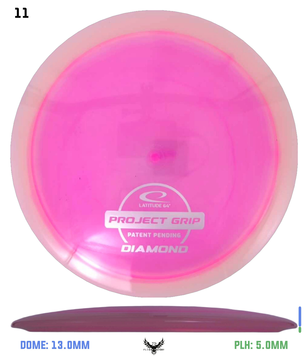 Latitude 64 Project Grip Diamond - Patent Pending