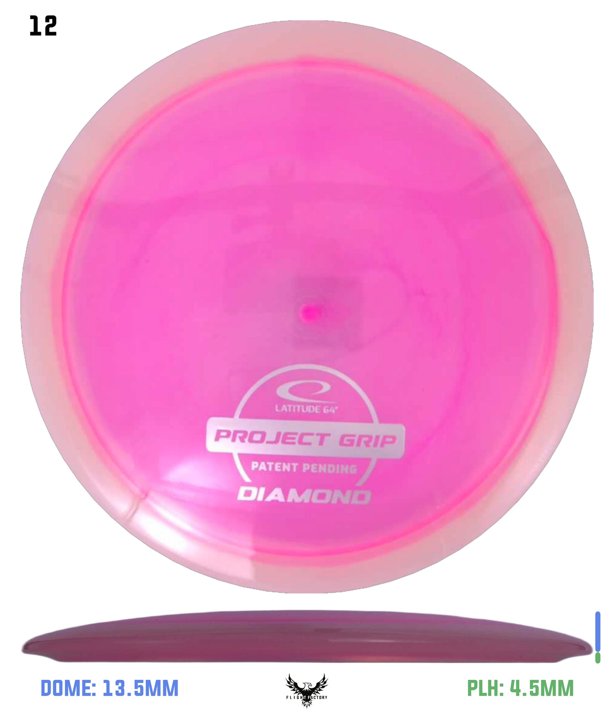 Latitude 64 Project Grip Diamond - Patent Pending