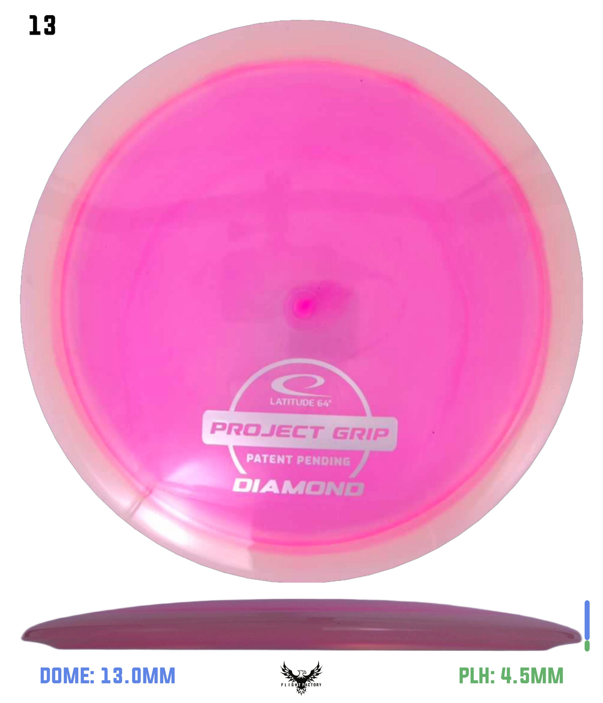 Latitude 64 Project Grip Diamond - Patent Pending