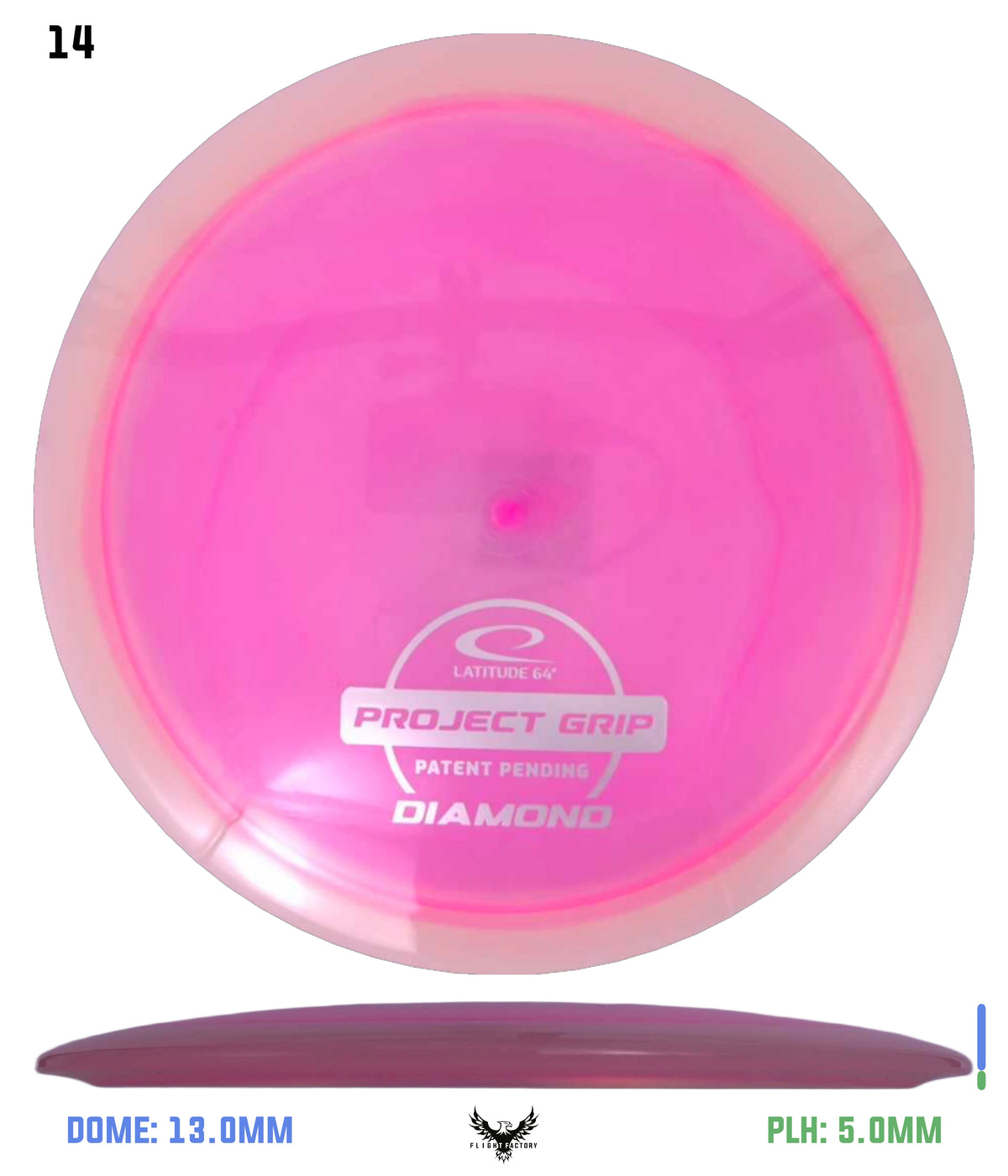 Latitude 64 Project Grip Diamond - Patent Pending