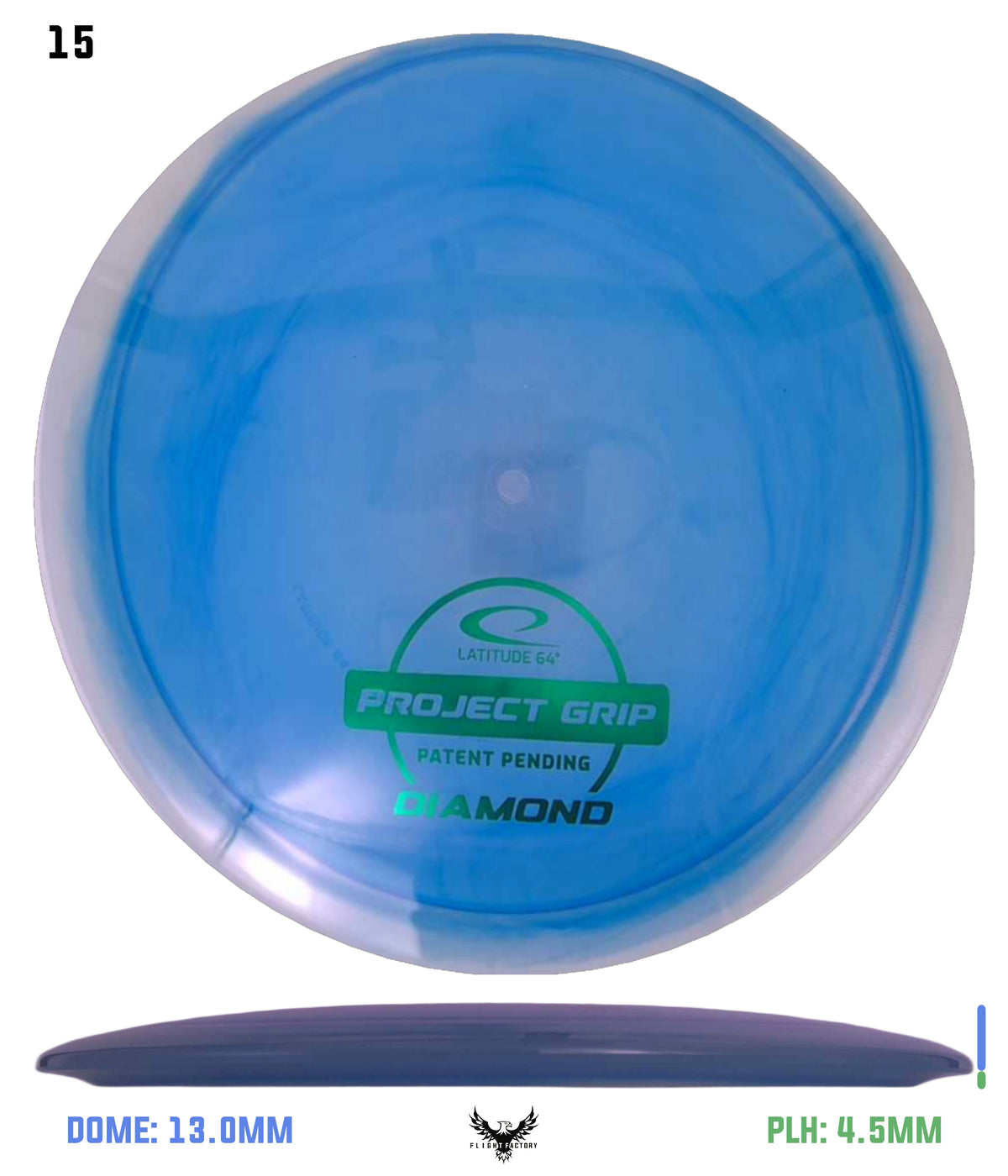 Latitude 64 Project Grip Diamond - Patent Pending